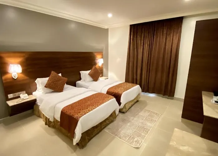 Al Bustan Hotel Suites
