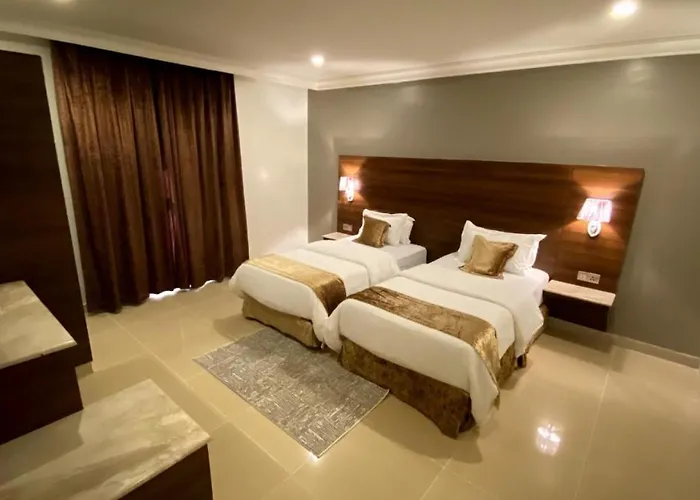 Al Bustan Hotel Suites